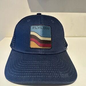 Flylow Navy Blue Trucker Hat